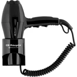 Secador de Pelo Orbegozo SEH-1850, 2000W, Color Negro